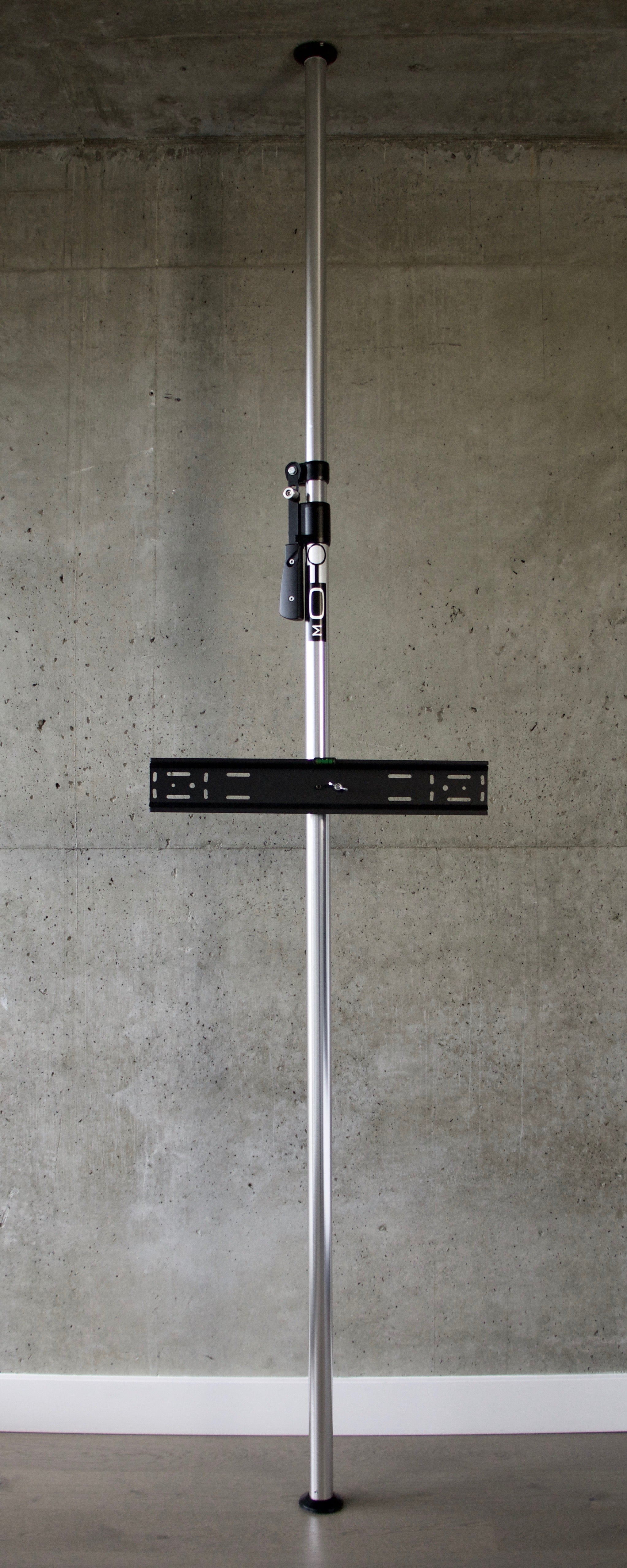 Floor-to-Ceiling TV & Monitor Pole Mount by MOFO Pole