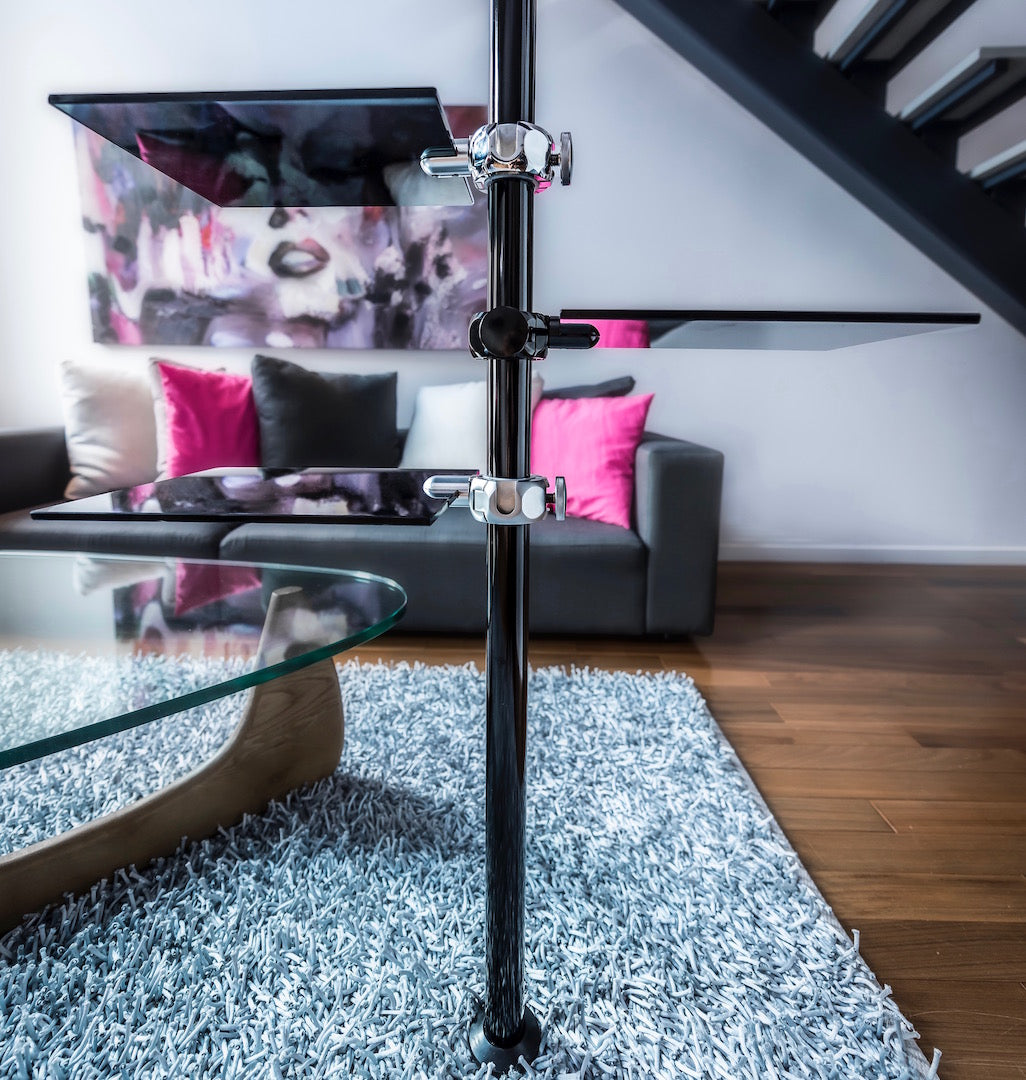 MOFO Pole with three shelves
